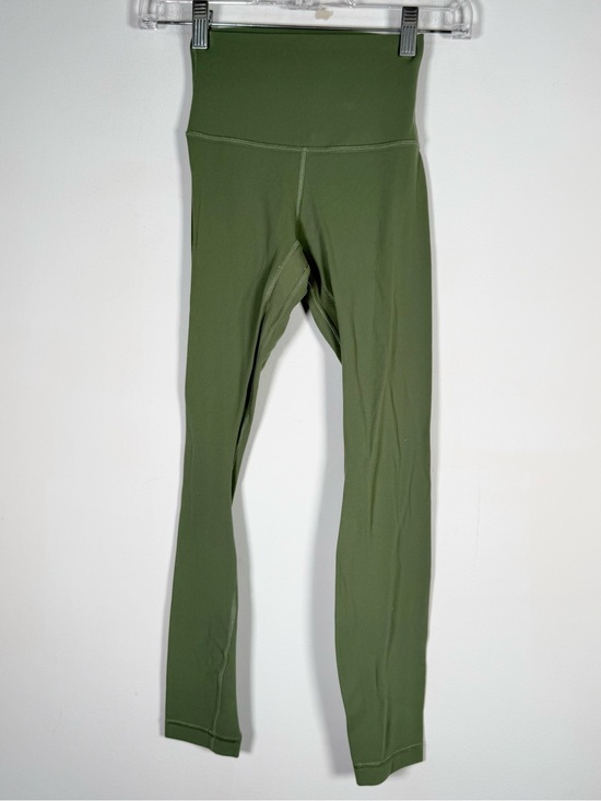 lululemon athletica Pants - Lululemon Athletica Women’s Size 0 Green Pull On High Rise Align Leggings